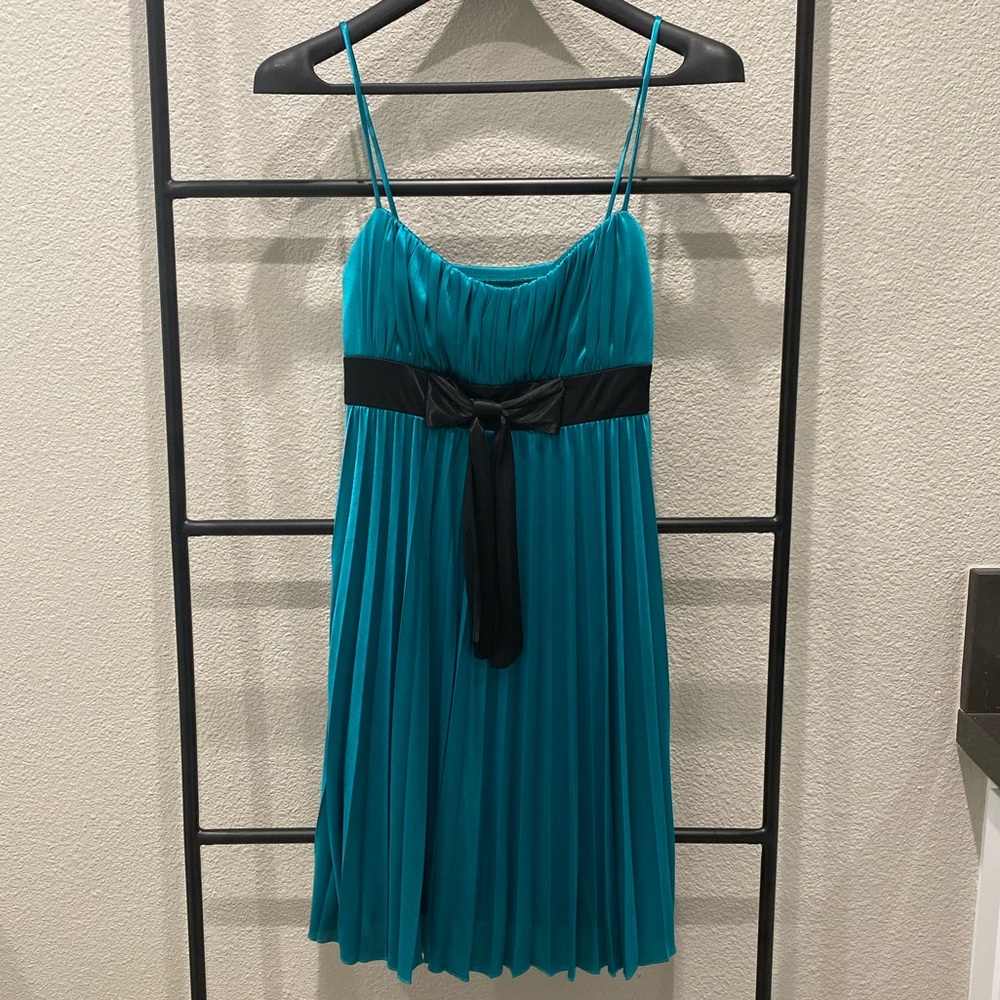 Teal Cocktail Dress
